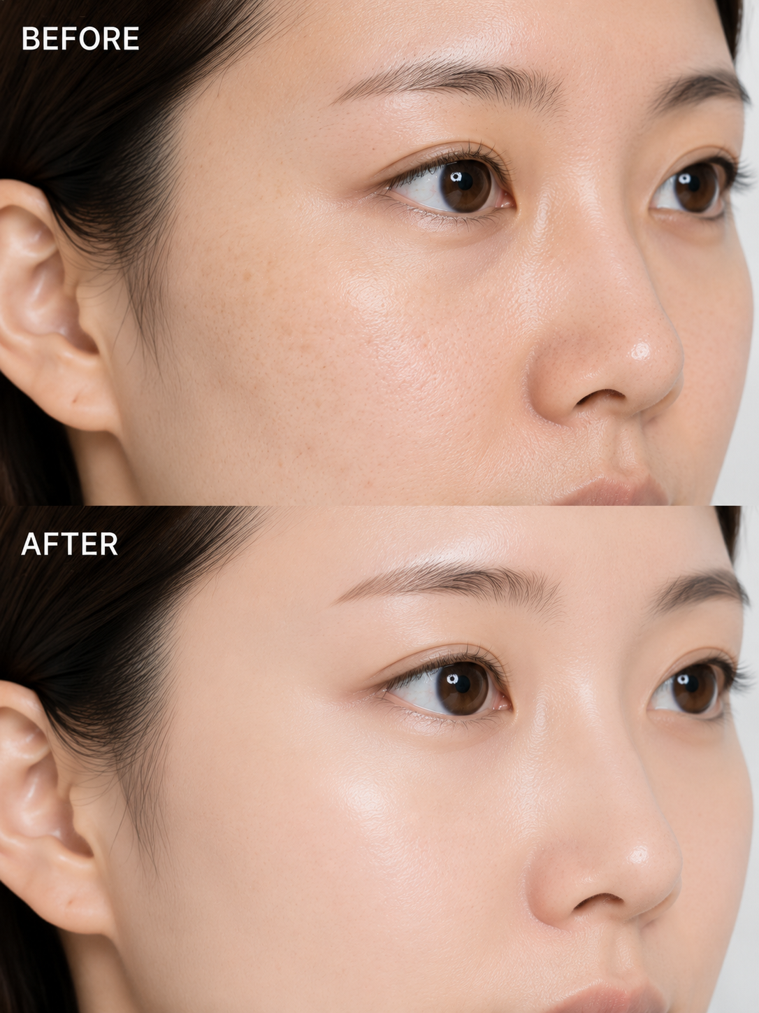 肌管理 症例写真 Before/After